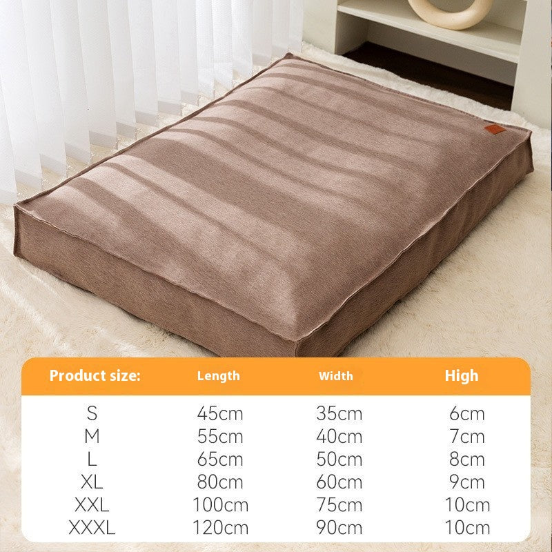 Waterproof Pet Sleeping Mat for Dogs and Cats - Available in Small, Medium, Large Sizes - Ideal for Sofas, Beds, and Kennels