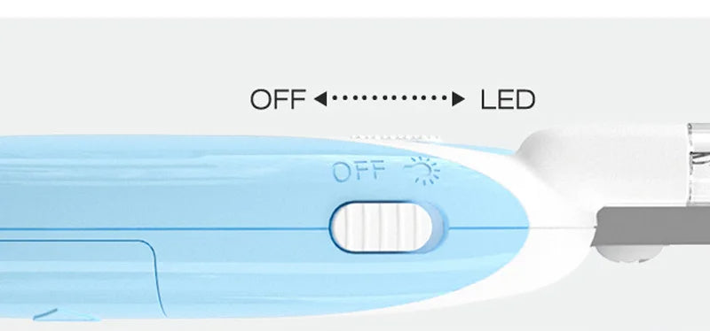 LED Electric Pet Nail Clippers and Grinder for Dogs and Cats