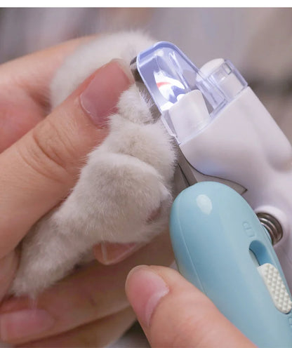 LED Electric Pet Nail Clippers and Grinder for Dogs and Cats