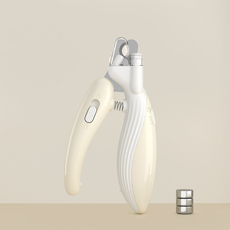 LED Electric Pet Nail Clippers and Grinder for Dogs and Cats