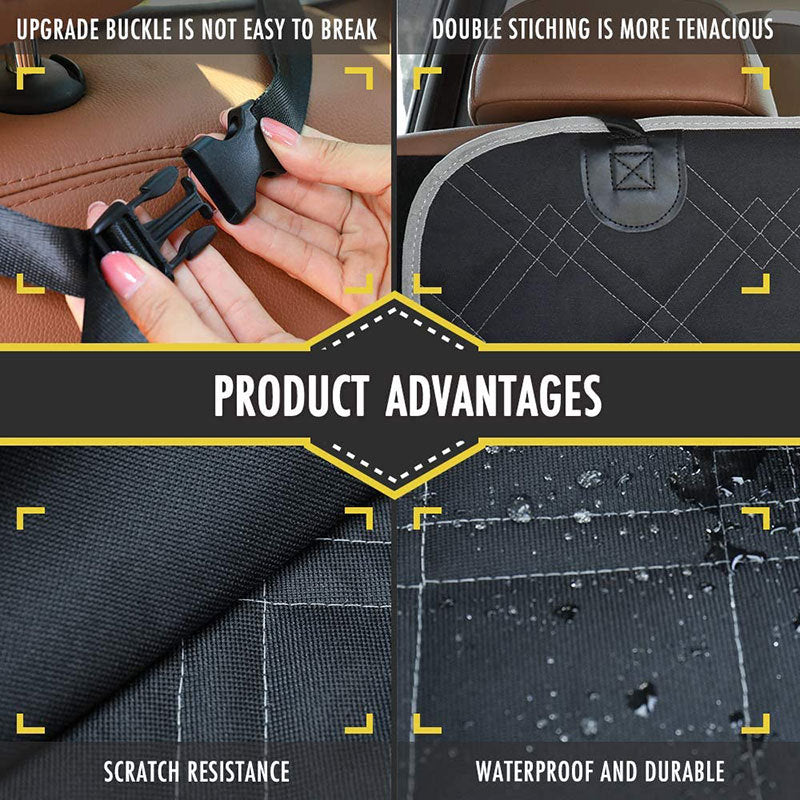 Premium Car Trunk Pet Mat for Dog Travel