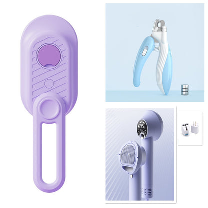 LED Electric Pet Nail Clippers and Grinder for Dogs and Cats