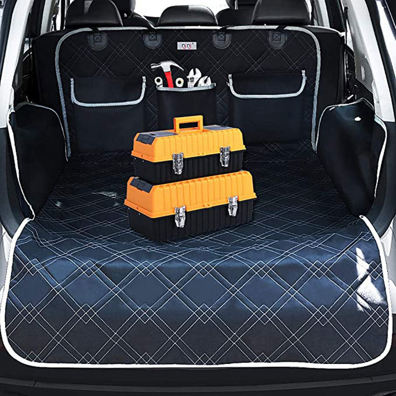Premium Car Trunk Pet Mat for Dog Travel