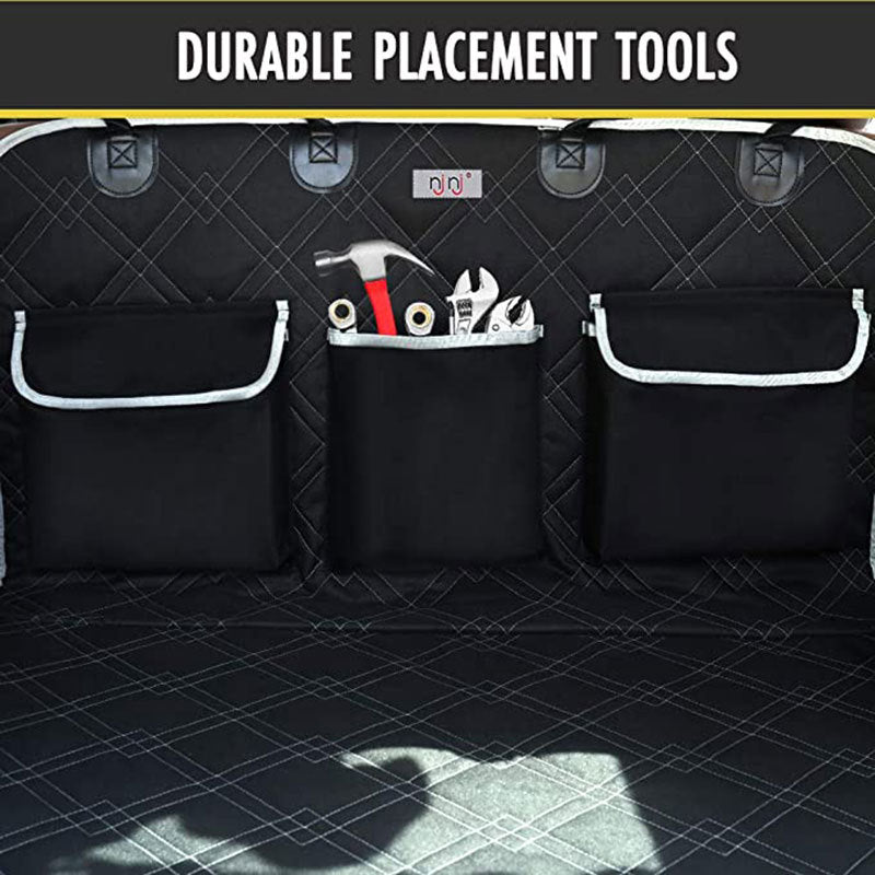 Premium Car Trunk Pet Mat for Dog Travel