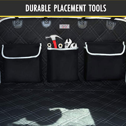 Premium Car Trunk Pet Mat for Dog Travel