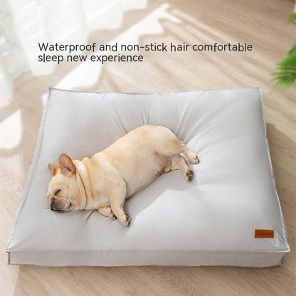 Waterproof Pet Sleeping Mat for Dogs and Cats - Available in Small, Medium, Large Sizes - Ideal for Sofas, Beds, and Kennels