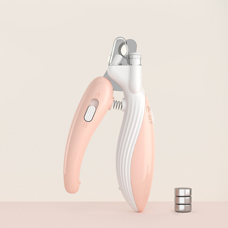 LED Electric Pet Nail Clippers and Grinder for Dogs and Cats