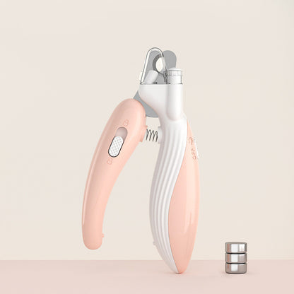 LED Electric Pet Nail Clippers and Grinder for Dogs and Cats