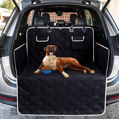 Premium Car Trunk Pet Mat for Dog Travel
