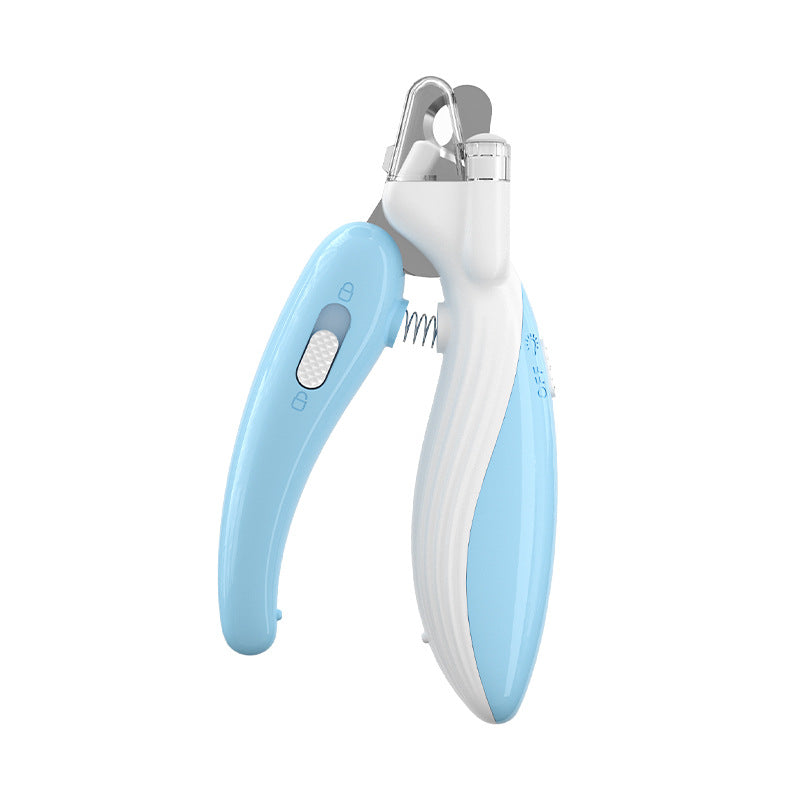 LED Electric Pet Nail Clippers and Grinder for Dogs and Cats