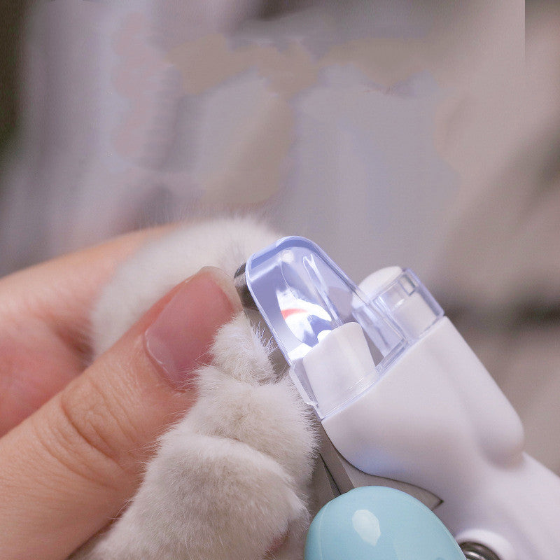 LED Electric Pet Nail Clippers and Grinder for Dogs and Cats