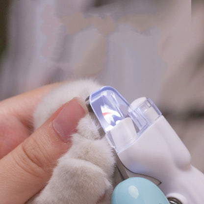 LED Electric Pet Nail Clippers and Grinder for Dogs and Cats