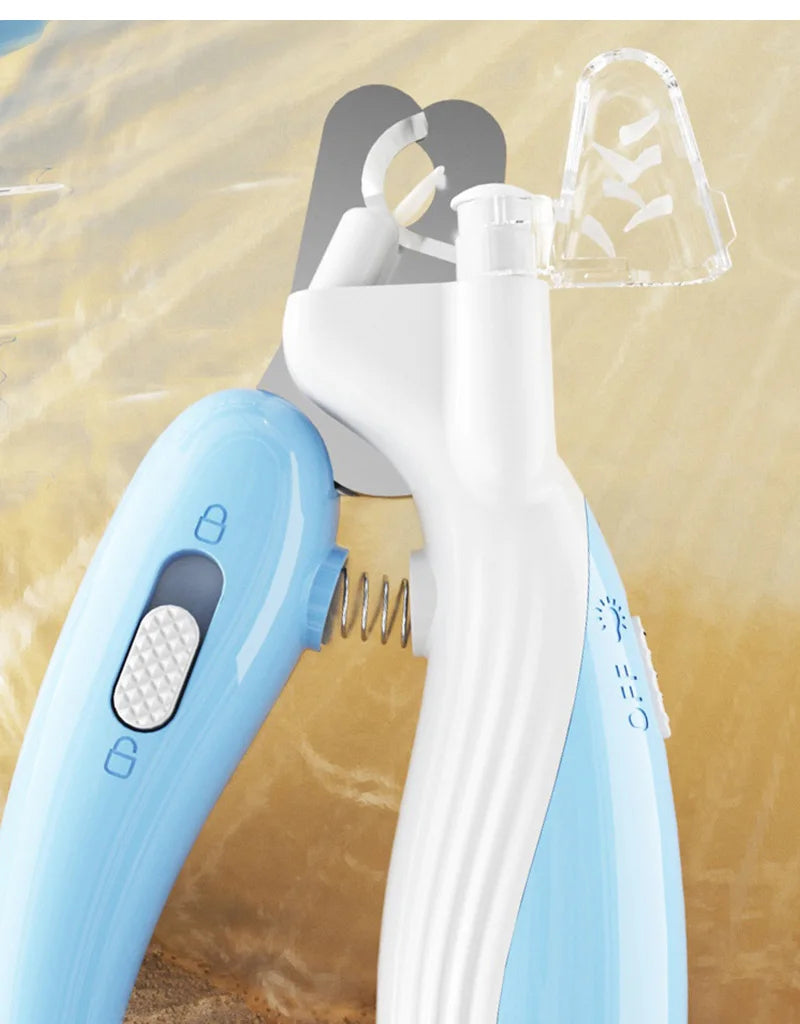 LED Electric Pet Nail Clippers and Grinder for Dogs and Cats
