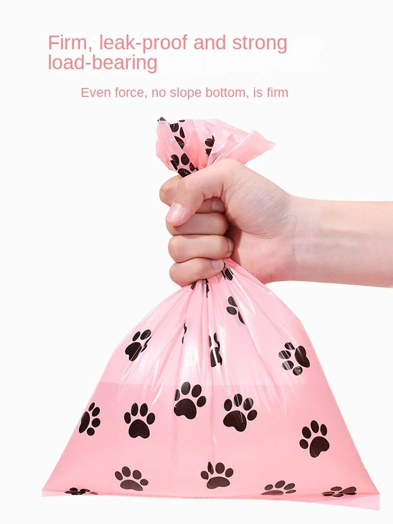 EPI Intensification Biodegradable Pet Waste Bags with Dispenser - Eco-Friendly Dog Cleaning Supplies