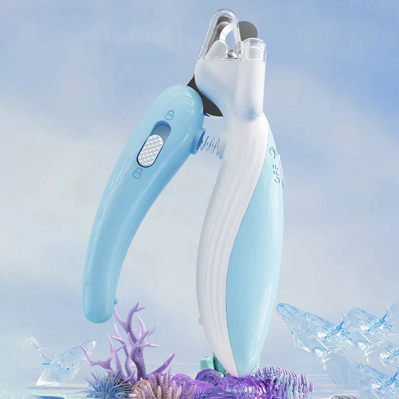 LED Electric Pet Nail Clippers and Grinder for Dogs and Cats