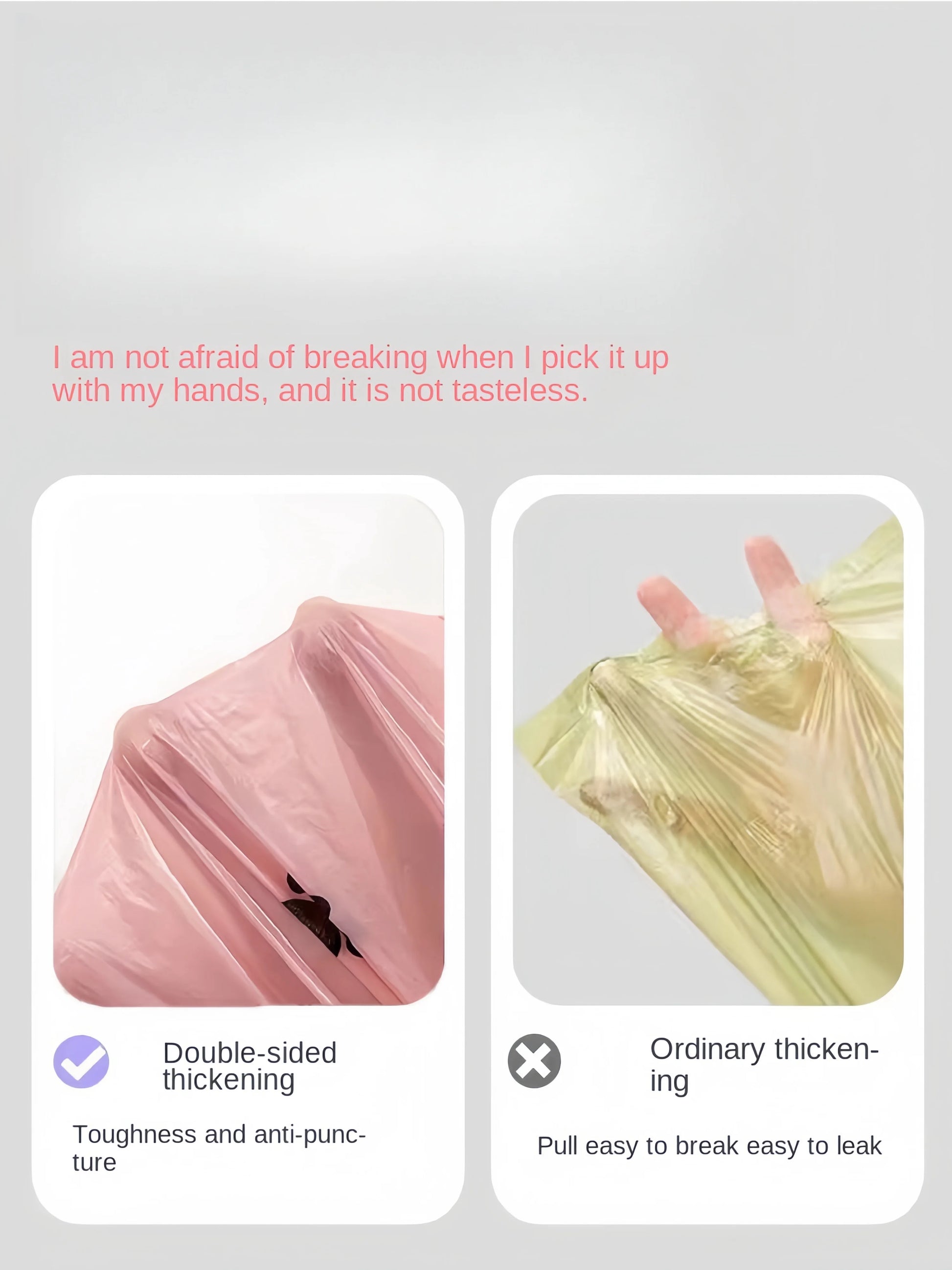 EPI Intensification Biodegradable Pet Waste Bags with Dispenser - Eco-Friendly Dog Cleaning Supplies
