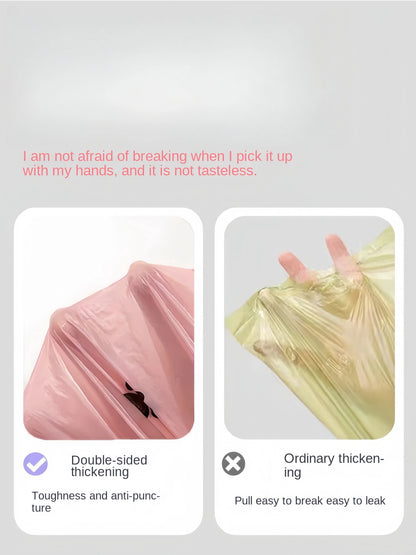 EPI Intensification Biodegradable Pet Waste Bags with Dispenser - Eco-Friendly Dog Cleaning Supplies