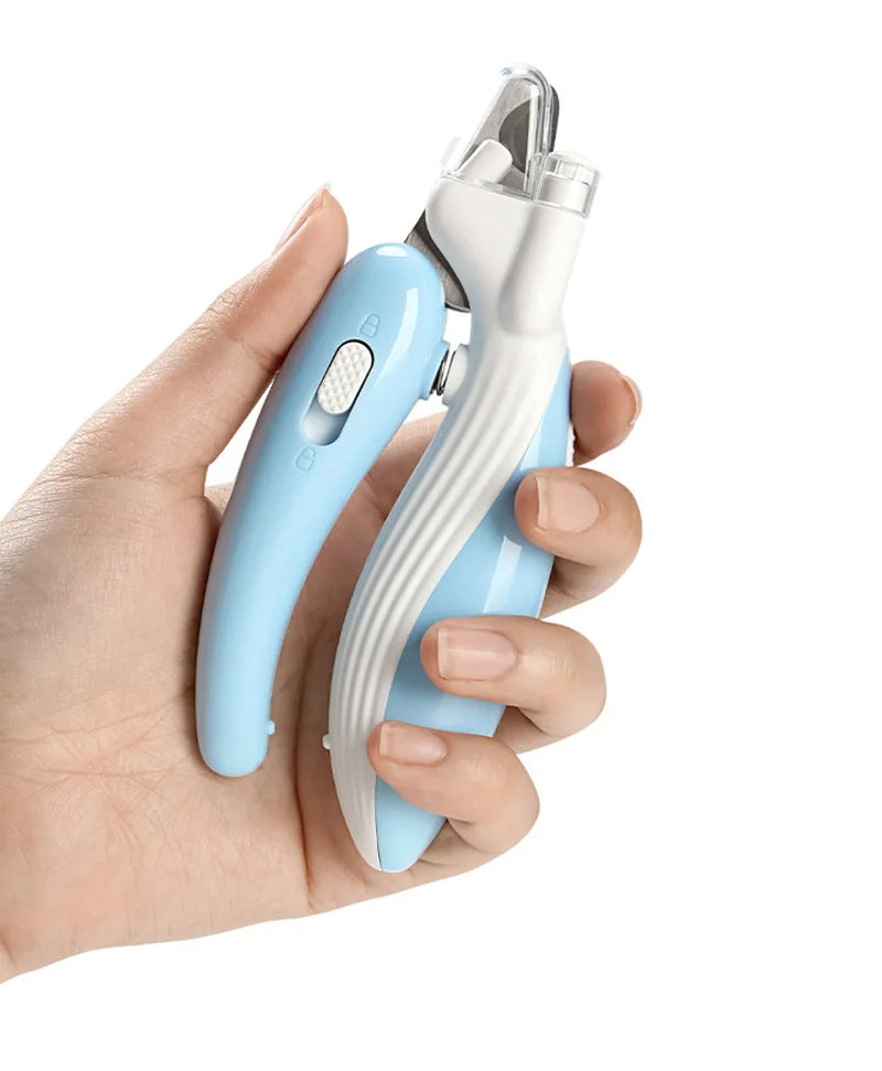 LED Electric Pet Nail Clippers and Grinder for Dogs and Cats