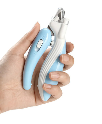 LED Electric Pet Nail Clippers and Grinder for Dogs and Cats