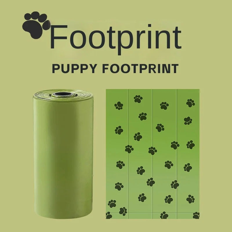 EPI Intensification Biodegradable Pet Waste Bags with Dispenser - Eco-Friendly Dog Cleaning Supplies