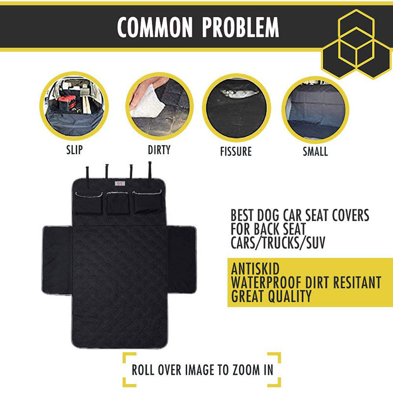 Premium Car Trunk Pet Mat for Dog Travel
