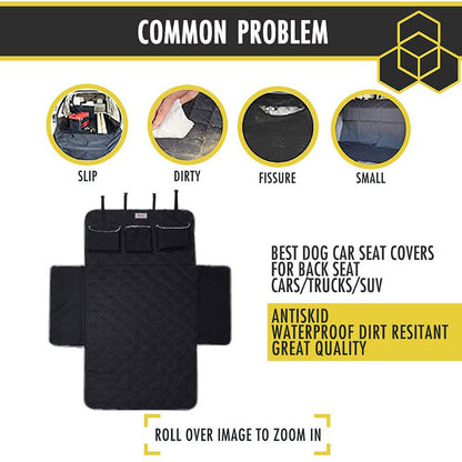 Premium Car Trunk Pet Mat for Dog Travel