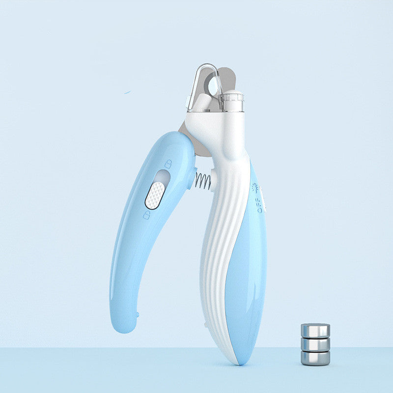LED Electric Pet Nail Clippers and Grinder for Dogs and Cats