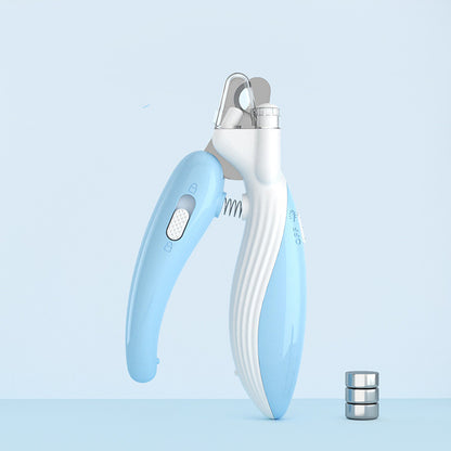 LED Electric Pet Nail Clippers and Grinder for Dogs and Cats