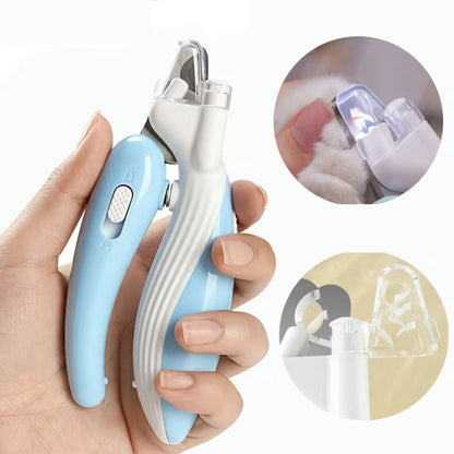 LED Electric Pet Nail Clippers and Grinder for Dogs and Cats