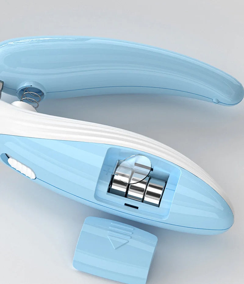 LED Electric Pet Nail Clippers and Grinder for Dogs and Cats