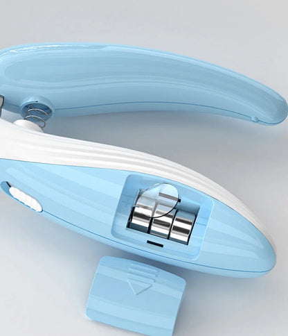 LED Electric Pet Nail Clippers and Grinder for Dogs and Cats
